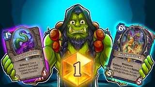 Chaos Shaman is Officially a Metabreaker  Hearthstone [upl. by Nybor]