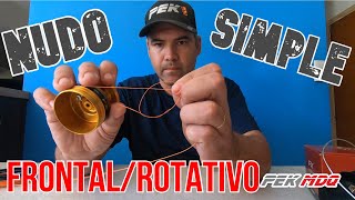 ✅ COMO CARGAR MULTIFILAMENTO⚠️ EN REEL O CARRETE FRONTAL Y ROTATIVO💯 [upl. by Ientirb289]