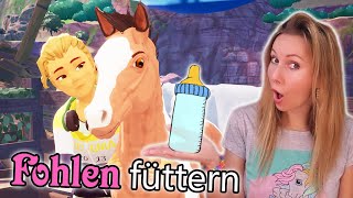 Geburt eines FOHLENS am Strand 🐴 Horse Tales Rette Emerald Valley 🥰 Horse Tales deutsch ⛺ Folge 07 [upl. by Deragon]