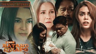 FPJs Batang Quiapo Olga Episode  FPJs Batang Quiapo Trending Scenes [upl. by Neyrb814]