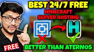 Best Free 247 Minecraft Server Hosting  How to Make a FREE 247 Minecraft Server [upl. by Beverley]