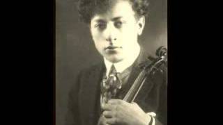 Jascha Heifetz  Debussy La fille aux cheveux de lin [upl. by Eilerua]