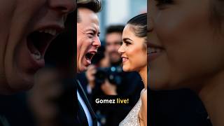 Selena Gomez CALLS OUT Elon Musk and He EPICALLY DESTROYS Her LIVE 😱🔥💥 shorts foryou fyp funny [upl. by Pasol364]