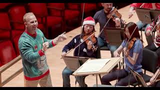 The Philadelphia Orchestra Performs Joy to the World [upl. by Yemaj]