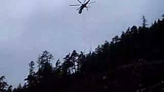 Heli Logging on Vancouver Island 2 [upl. by Siravrat511]