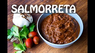 SALMORRETA ALICANTINA sofrito PAELLAS y ARROCES [upl. by Jessey]