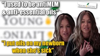 quotI used to be AntiMLM amp Antiessential oilsquot  Young Living hun gives dangerous advice  antimlm [upl. by Zetrac]