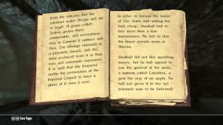 Lets read Skyrim  Warrior [upl. by Ainessej]