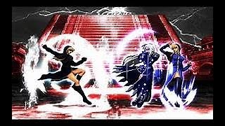 KOF MUGEN PRE Team Vs Elegent Team [upl. by Chor61]