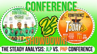 JamaicaGleaner JLP 81st ANNUAL CONFERENCE OUTCLASSED PNP’S WITH LESS EFFORT politics [upl. by Kamin258]