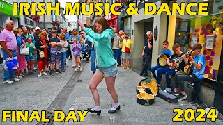 Fleadh Cheoil 2024 Final Day Biggest Irish Music Festival Wexford Ireland [upl. by Cammy]