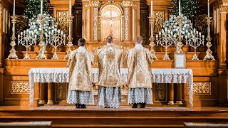 Livestream  Feast of the Purification  Solemn High Mass 1962 Missal Feb 2nd Candlemas [upl. by Ahsen]