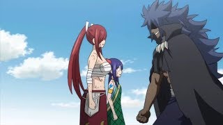 Fairy Tail Erza And Wendy Meet Acnologia [upl. by Bowman]