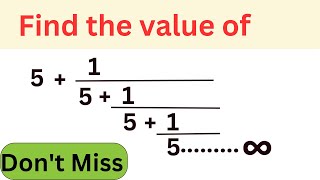 Find the value of repeated numbers maths mathematics [upl. by Ainud]