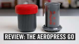 Review The Aeropress Go [upl. by Padget]