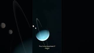 Uranus The Coldest planet in the Solar System [upl. by Kilian]