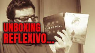 Silent Hill 2 Remake UNBOXING PlayStation 5 [upl. by Sopher]