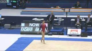 Aly Raisman  2011 Worlds  Event Finals  Floor Exercise [upl. by Ynnav395]