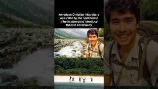 Christian missionary was klled by the Sentinelese tribe trying to introduce them to Christianity [upl. by Gnoud29]