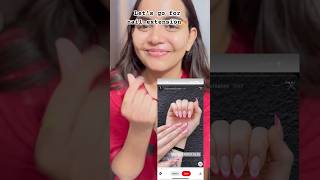 💅realrupalkaushik nailextension fashion ytshots fyp ytshortsindia explore nails grwm yt [upl. by Eelram]