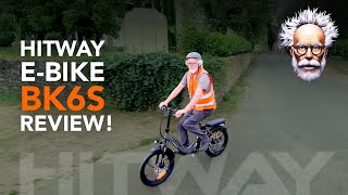 hitway folding ebike review [upl. by Woodruff600]