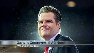 Congressman Matt Gaetz resigns as Trump nominates him for attorney general [upl. by Derman595]