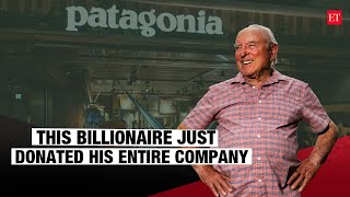 Meet Yvon Chouinard The billionaire who donated his entire company [upl. by Kettie]