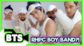 RHPC Attempts to be a Boy Band BTS [upl. by Parnell309]