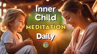 Inner Child Meditation and Affirmations 🌌👶✨ A 10 Minute asmr original meditation innerchild [upl. by Portuna]