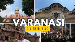 Varanasi Vlog  Cinematic Insta360 Ace Pro  Sony A7R5 [upl. by Wesa103]