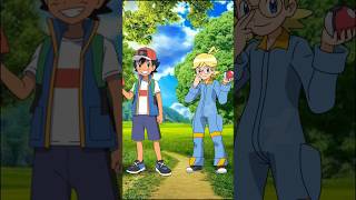 Ash Vs Clemont shorts shorts pokemon ashVSclemont viral trending youtubeshorts ashvs [upl. by Charmane511]