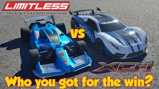 Running the Arrma Limitless and Traxxas XO1 [upl. by Nailliw]