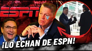 ¡VALIÓ MADR3 RICARDO PELÁEZ FUERA DE ESPN POR CULPA DE PIETRASANTA [upl. by Masterson156]