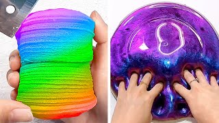 8 Hours Of Oddly Satisfying Slime ASMR  Relaxing Videos for Better Sleep 3393 [upl. by Arahk]