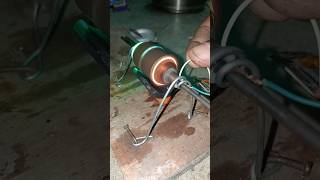 DC motor machine shots viral DIY project LED [upl. by Mylander]