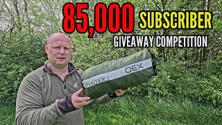 quot TENT GIVEAWAY COMPETITION quot win a free oex phoxx 1 backpacking tent [upl. by Cantu]