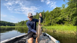 Nanjemoy Creek Snakehead Fishing [upl. by Tait]