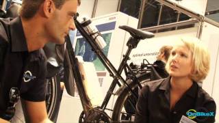 Bosch EBike Motoren  Fahrradtrends 2012 bei OnBikeX [upl. by Sisco638]