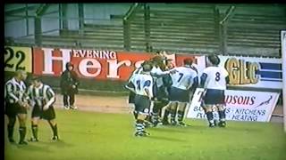 Plymouth Argyle 33 Luton Town Lge Thorpe 3 Hat Trick 2nd Nov 1996 [upl. by Gustin84]