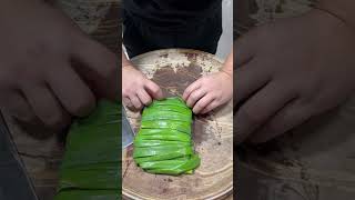 Fast Vegetables Cutting Activity  Green Onion Cutting Style cuttingtricks [upl. by Anuahsed136]