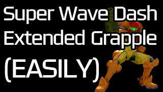 How to Super Wave Dash and Use Extended Grapple The Easy Way [upl. by Israel]