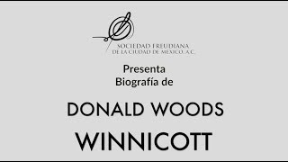 MicroBiografía Donald Woods Winnicott [upl. by Sherill734]