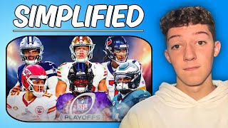 NFL Playoffs Explained Wild Card Round [upl. by Jovi]