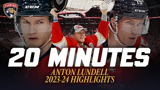 FINN IT TO WIN IT 20 minutes of Anton Lundells 2324 highlights [upl. by Gerome806]