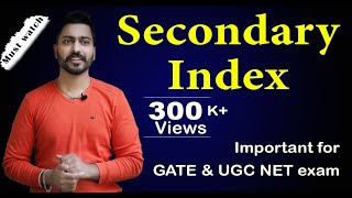 Lec99 Secondary Index in Database with Example  Multilevel Indexing [upl. by Nolyak]