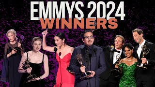 76th Primetime Emmy Awards  Winners Announcements  Emmys 2024 [upl. by Polito]