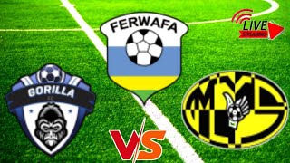 Gorilla Vs Mukura Victory SportsRWANDA PREMIER LEAGUE  ROUND 5Live Streaming Match20242025 [upl. by Kyred729]