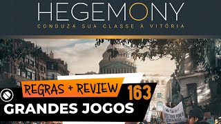 HEGEMONY  Regras  Review  Lançamento Galápagos [upl. by Giovanna]