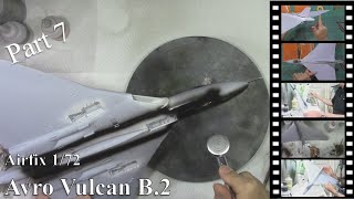 Airfix 172 Vulcan Video build Part 7 [upl. by Lledra899]