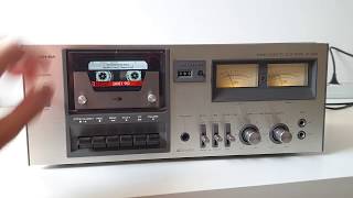 TOSHIBA PC2460 as MP3FLAC player  Tapeless Deck Project [upl. by Roselane770]